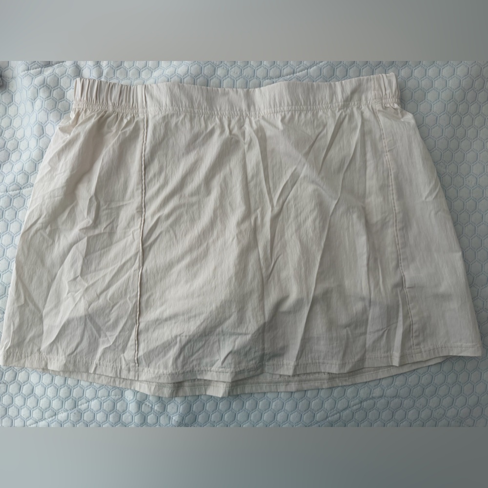 Offline by Aerie Nylon Mini Skirt